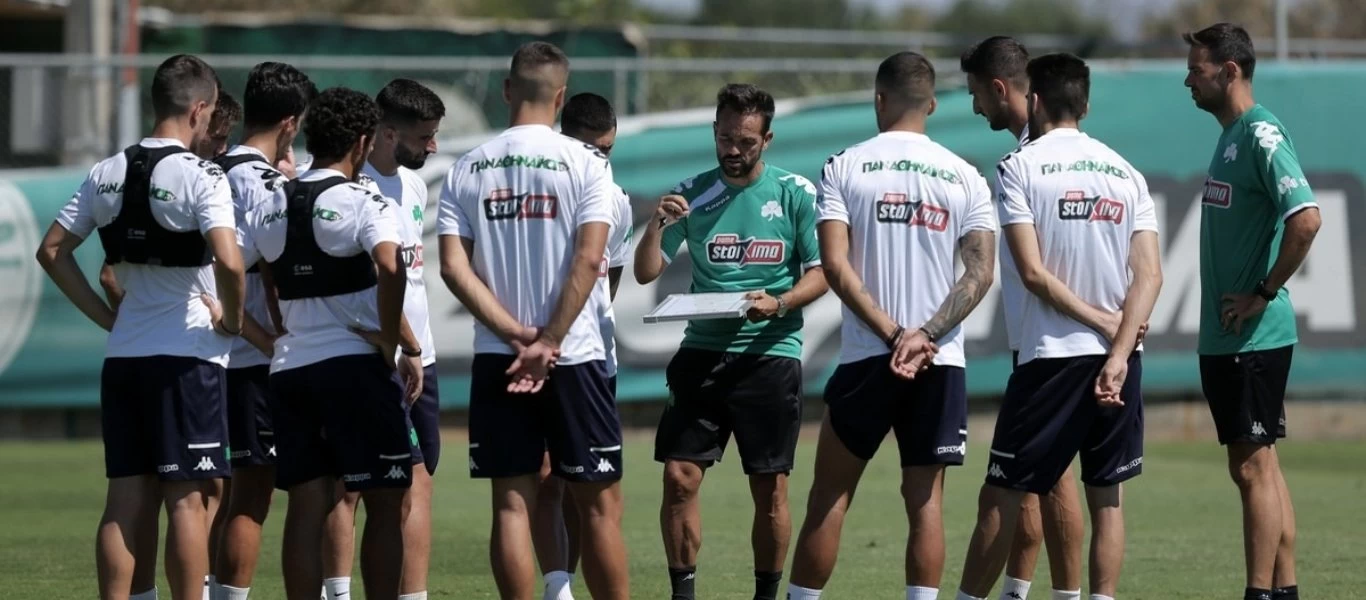 Παναθηναϊκός: O N.Πογιάτος είπε «αντίο» στους ποδοσφαιριστές του με μήνυμα στο κινητό